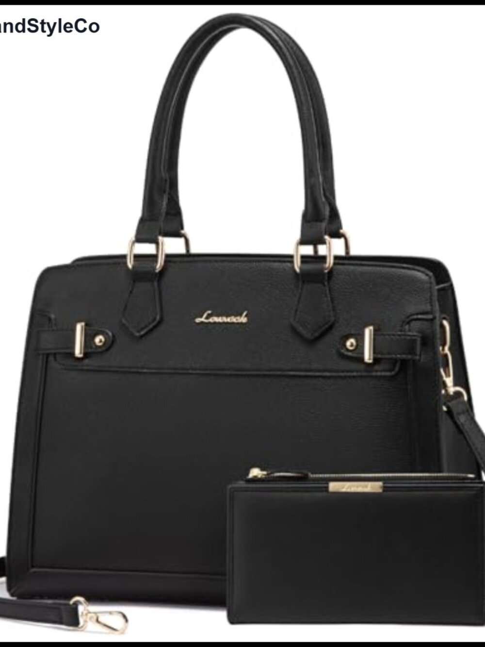 PU Leather Satchel Tote Handbag Women Shoulder Crossbody Bag